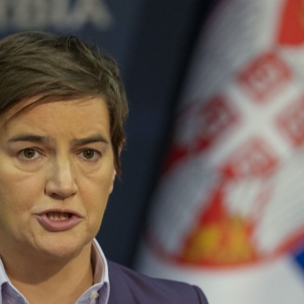 An international monitoring mission says Serbia’s election was held in unjust conditions