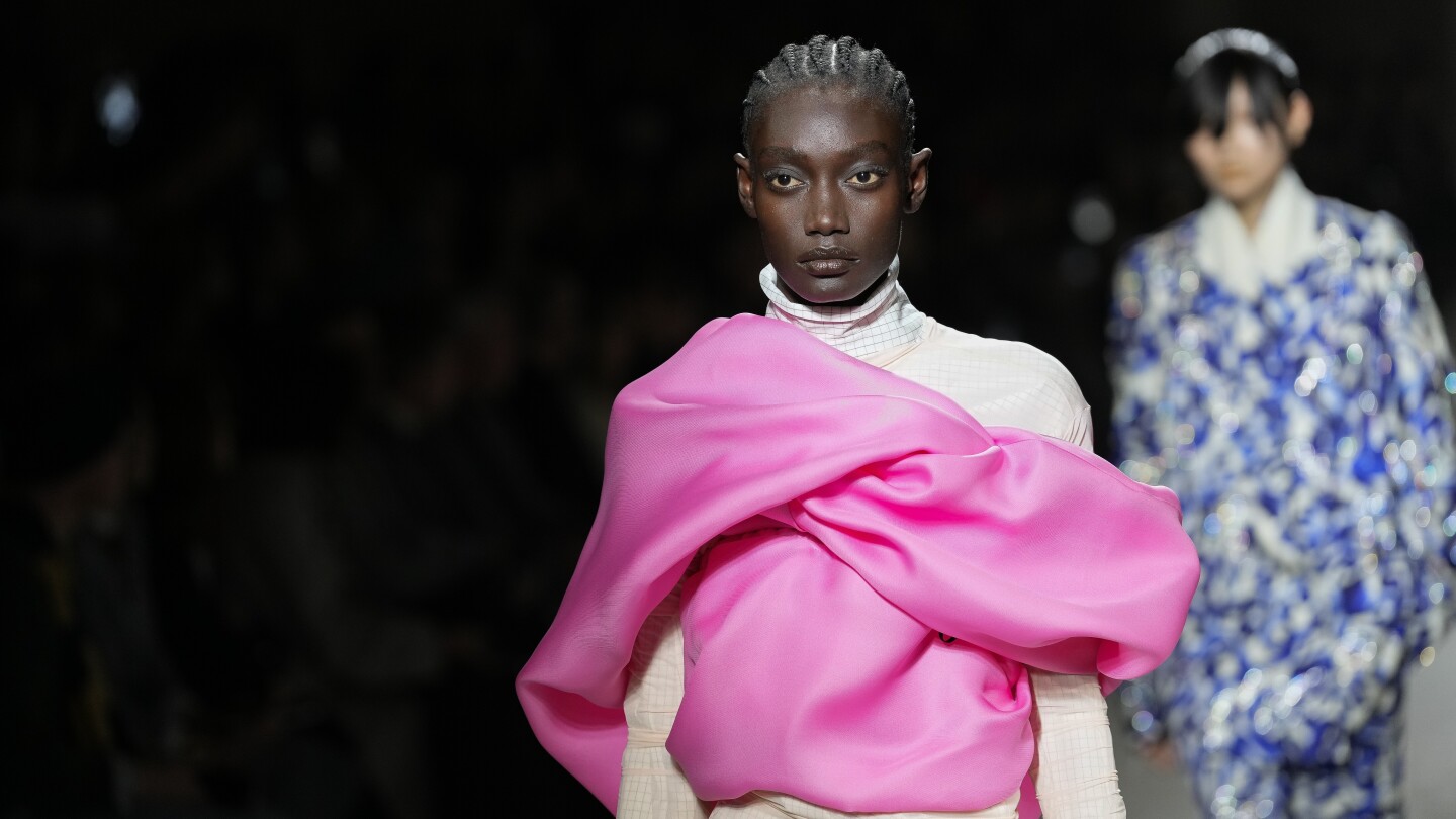 Paris Fashion Week blends history with the future in fall ready-to-wear collections