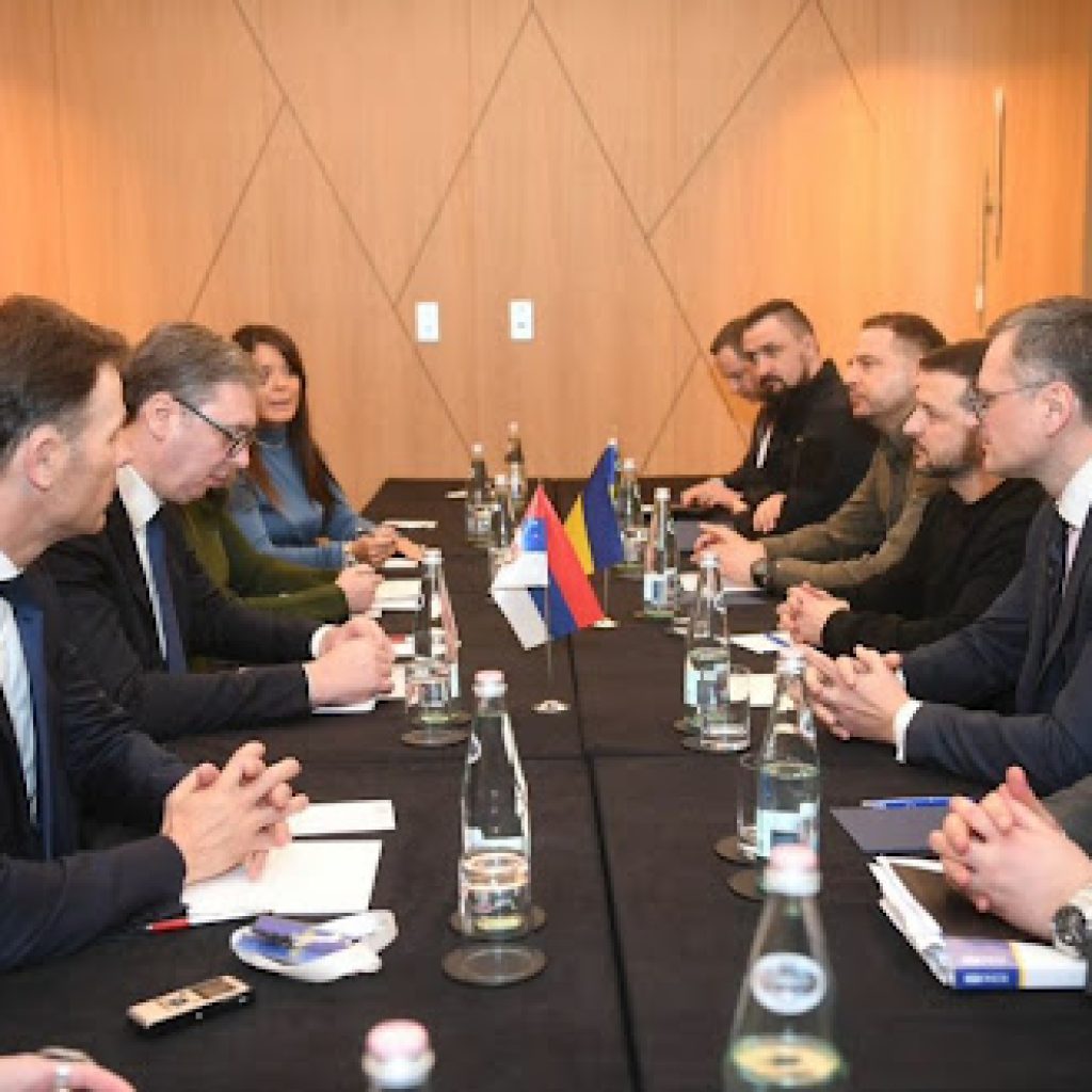 Vučić: Najotvoreniji razgovor sa Zelenskim do sada, ne razumem one koji govore protiv Ukrajine