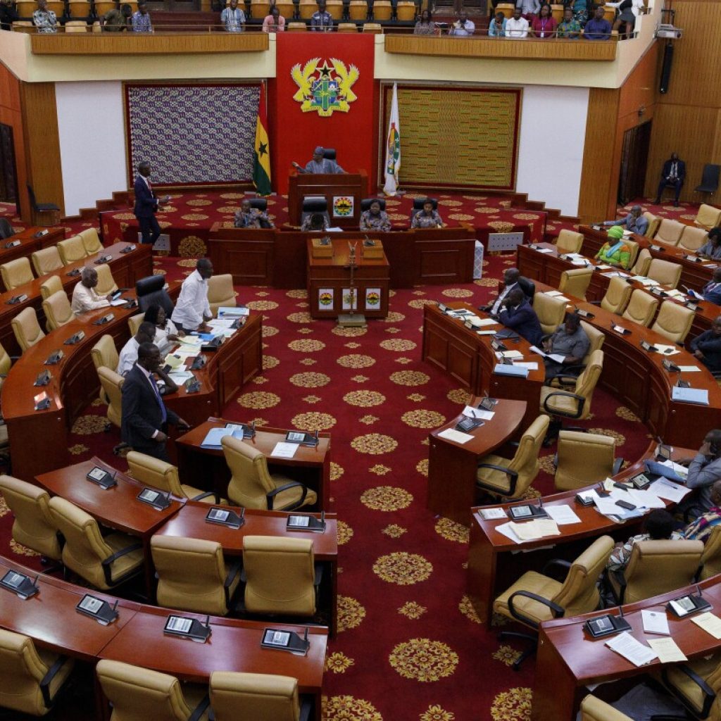 Ghana’s parliament passed an anti-LGBTQ+ bill that could imprison people for more than a decade