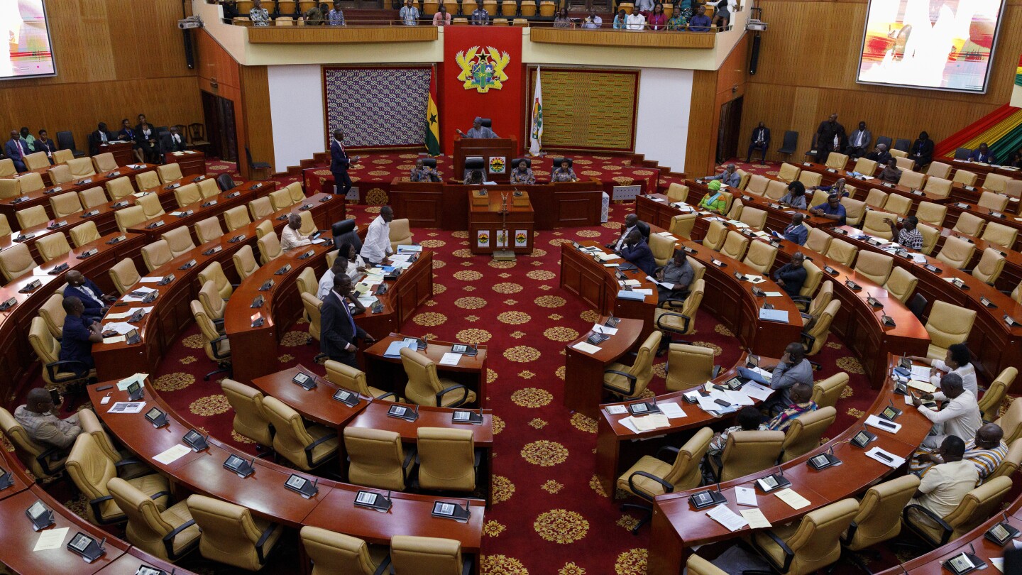 Ghana’s parliament passed an anti-LGBTQ+ bill that could imprison people for more than a decade