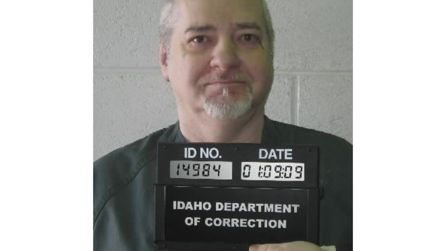 Idaho halts execution by lethal injection after 8 failed attempts to insert IV line