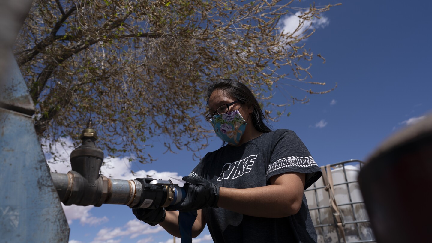 Climate change, cost and competition for water drive settlement over tribal rights to Colorado River