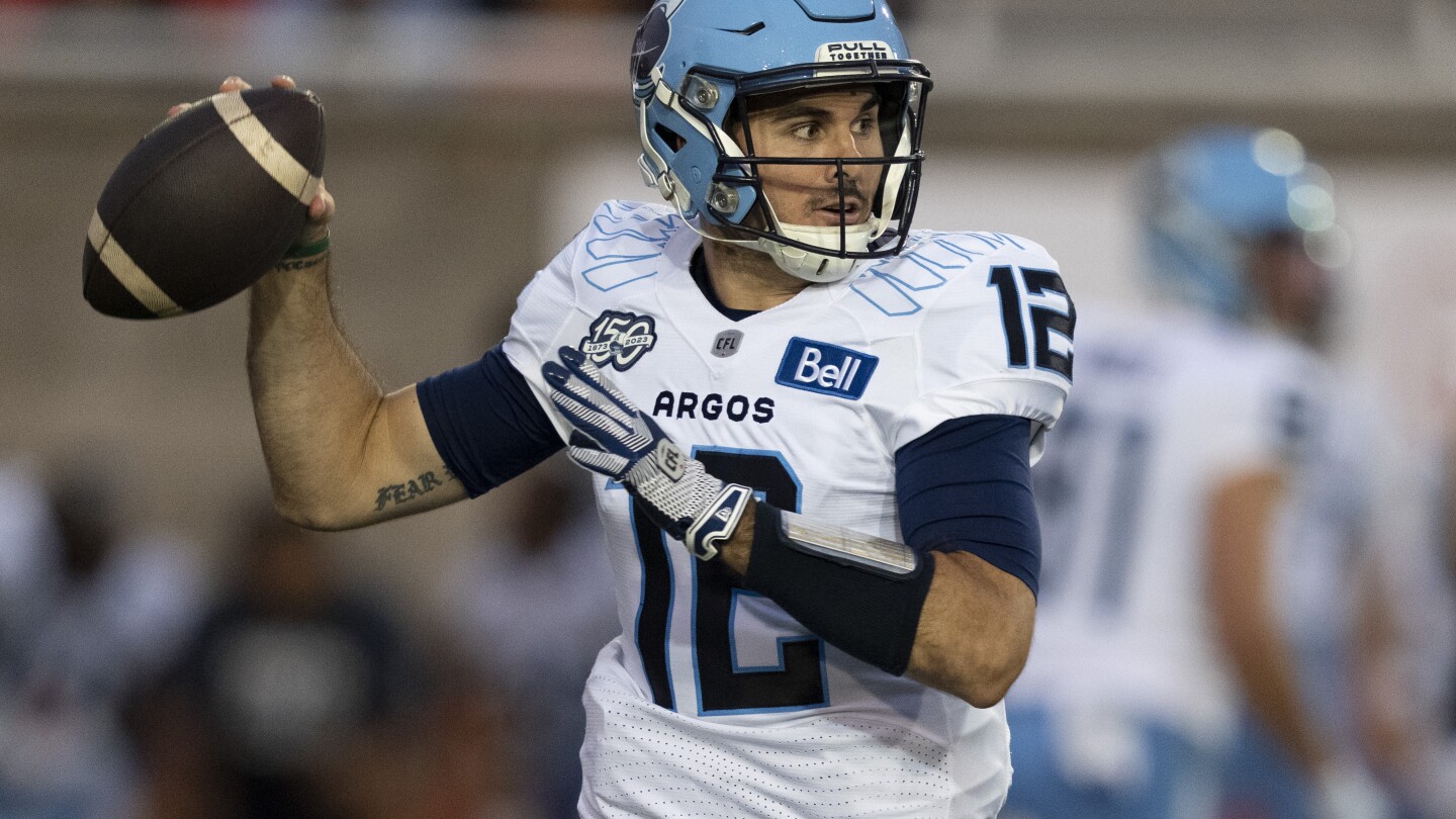 Ex-coach in Canadian Football League alleges harassment by Argonauts QB Kelly, wrongful dismissal