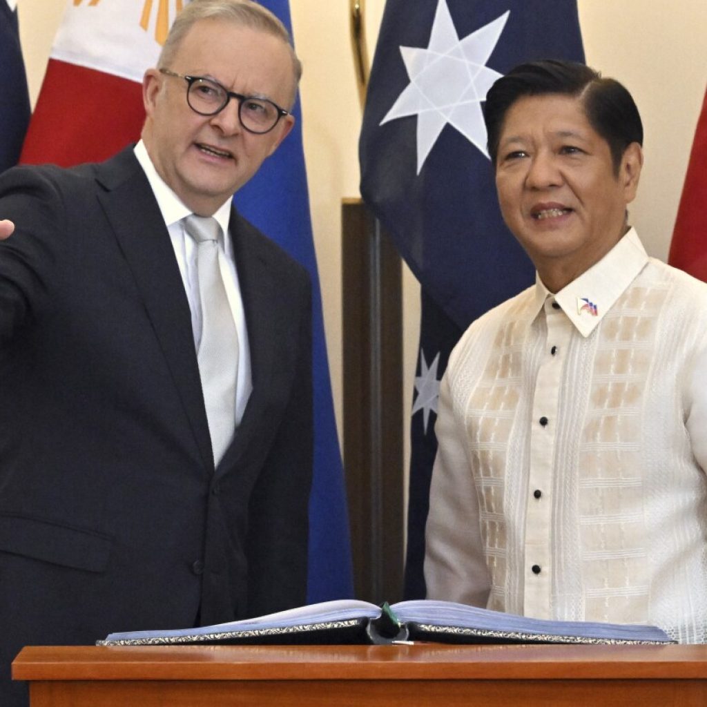 Philippine president tells Australia their strategic partnership is more important than ever