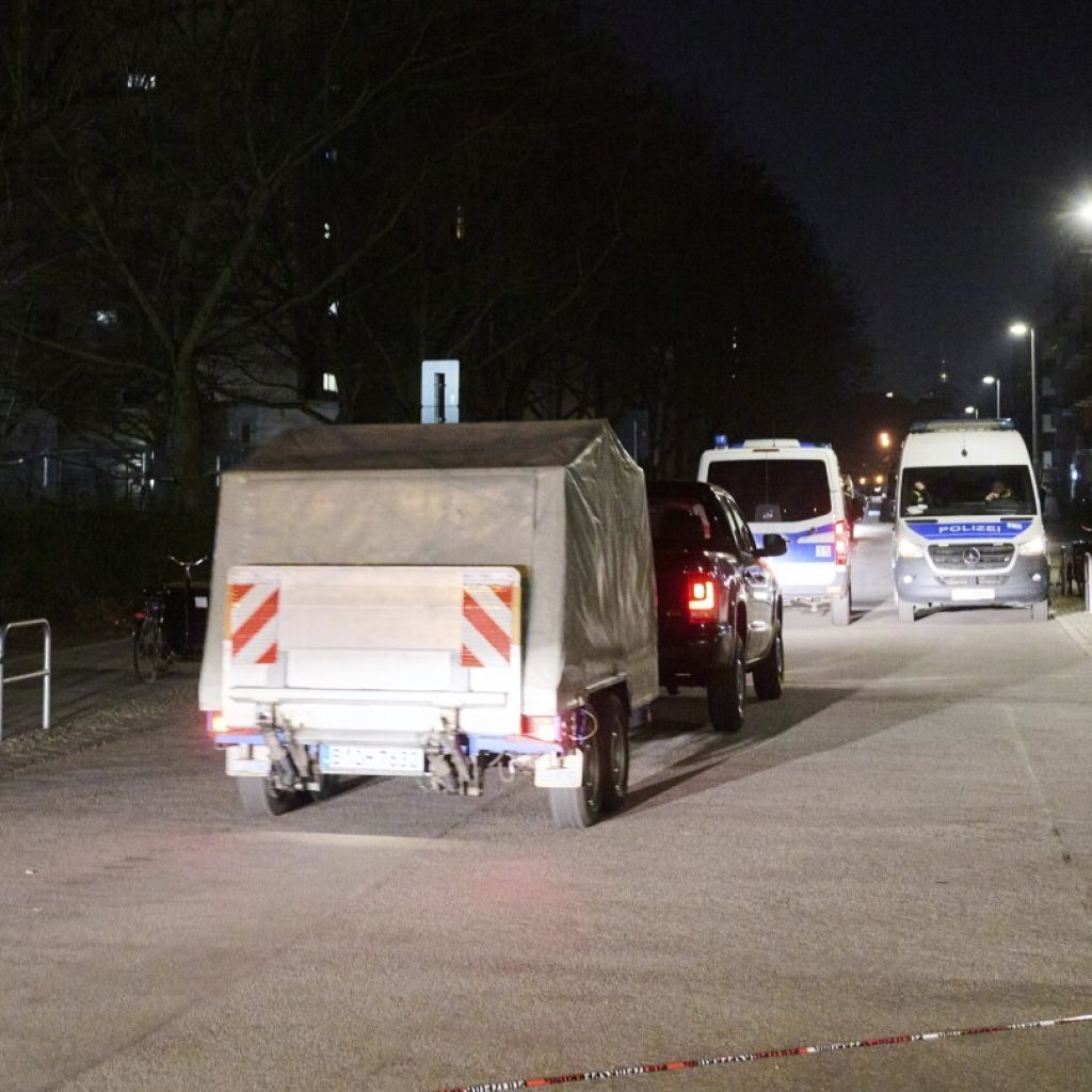 German police find a grenade and other objects at arrested Red Army Faction suspect’s apartment