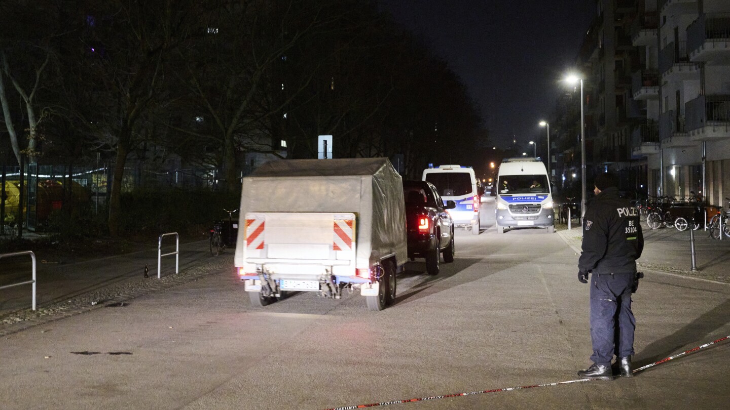 German police find a grenade and other objects at arrested Red Army Faction suspect’s apartment