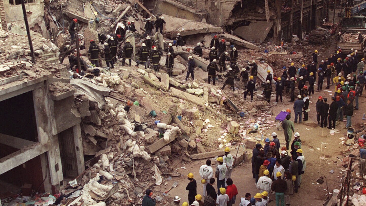 A bomb destroyed a Jewish community center in Argentina in 1994. What has happened since?