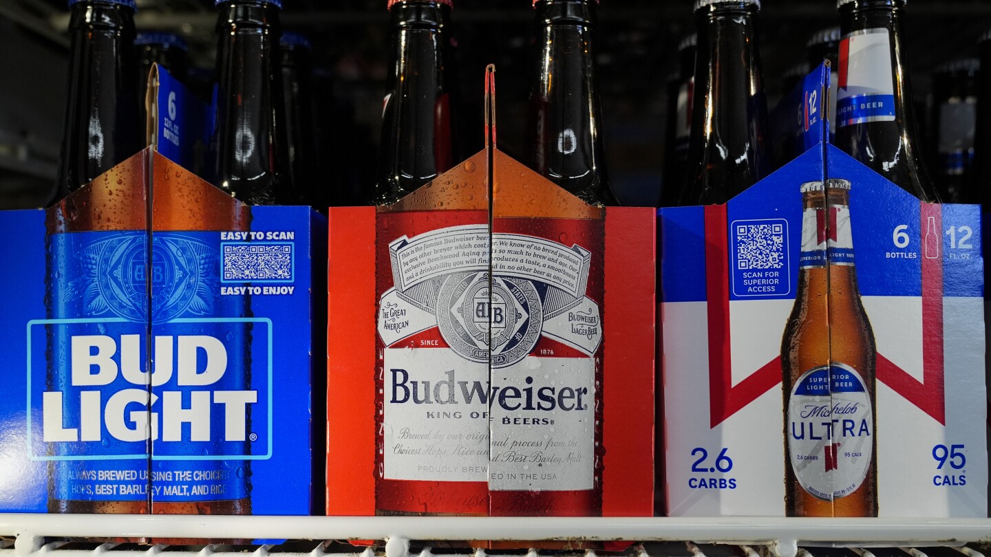 Beer maker Anheuser-Busch InBev sees operating profits rise for 2023 despite backlash over Bud Light