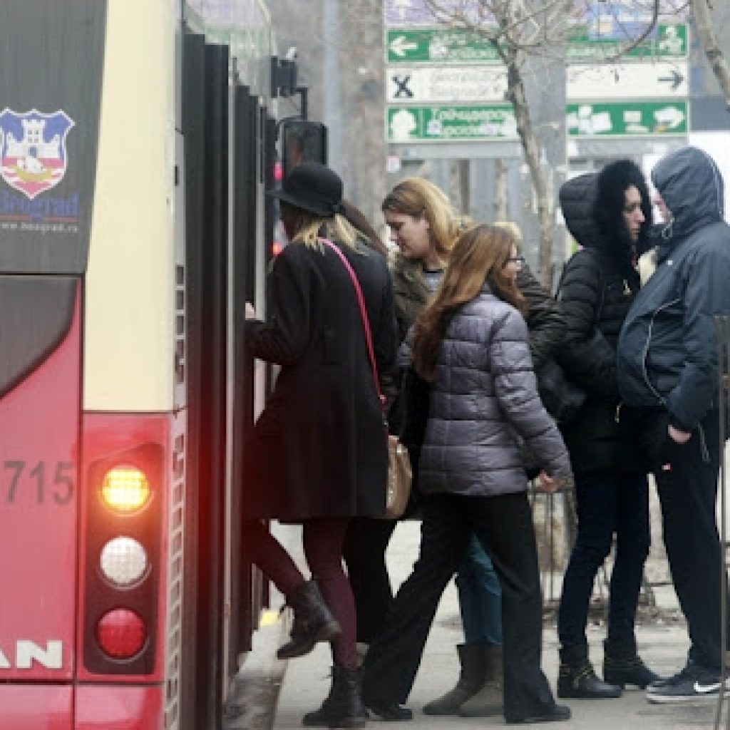 Zeleno-levi front se protivi odluci Beograda da neke linije gradskog prevoza prepusti privatnicima