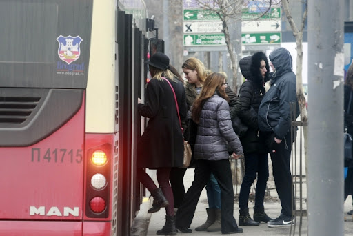 Zeleno-levi front se protivi odluci Beograda da neke linije gradskog prevoza prepusti privatnicima