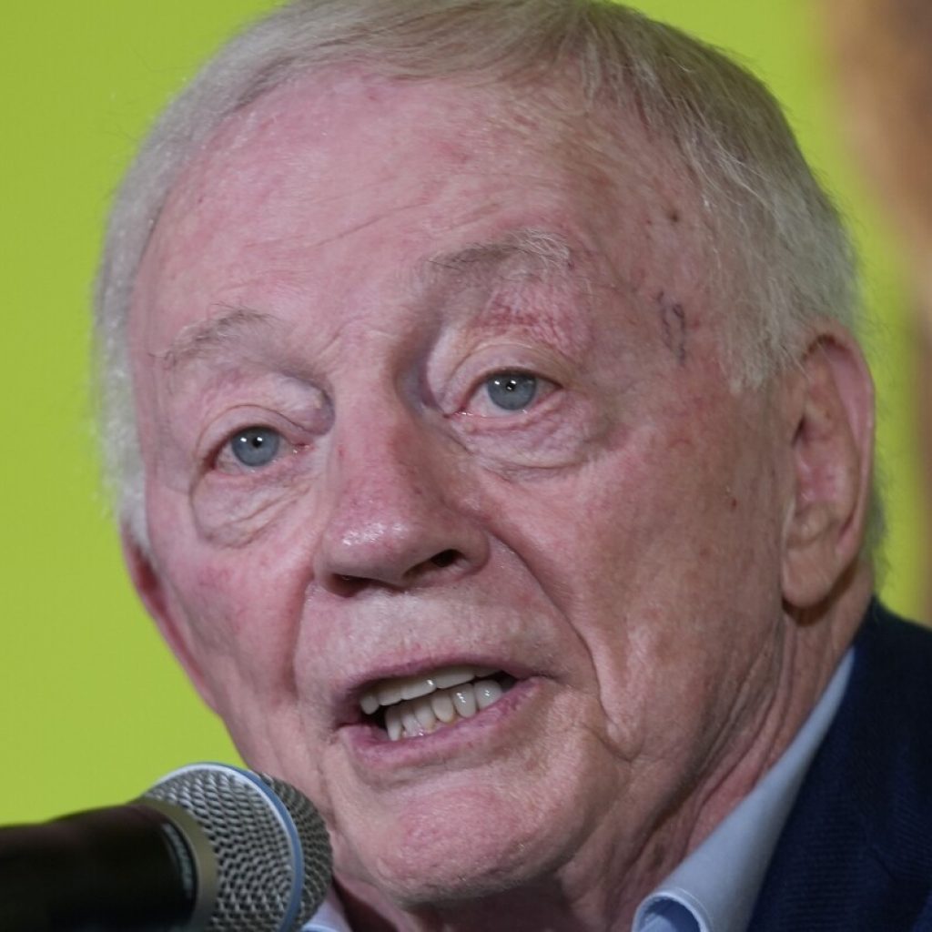 Judge upholds decision requiring paternity test of Cowboys owner Jerry Jones