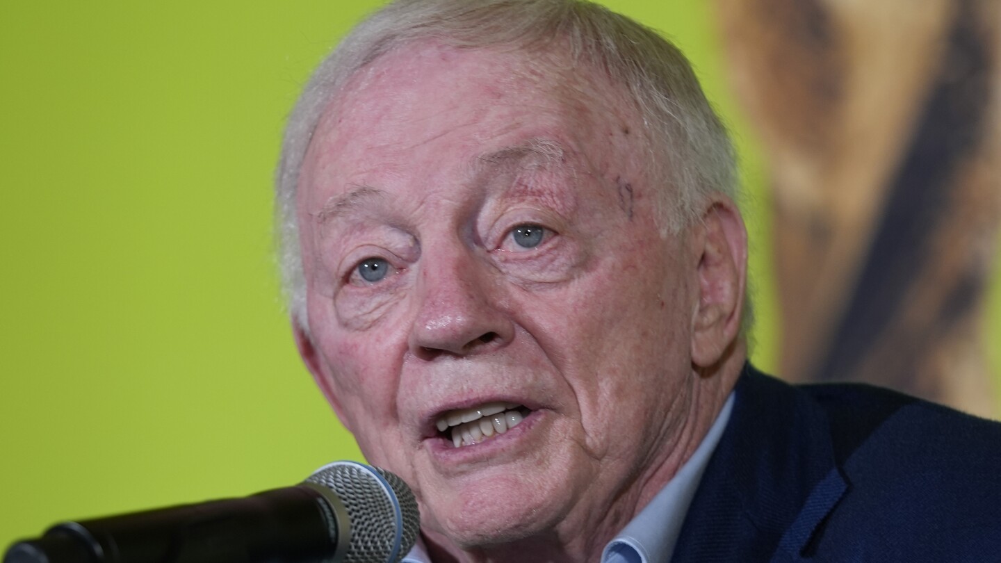 Judge upholds decision requiring paternity test of Cowboys owner Jerry Jones