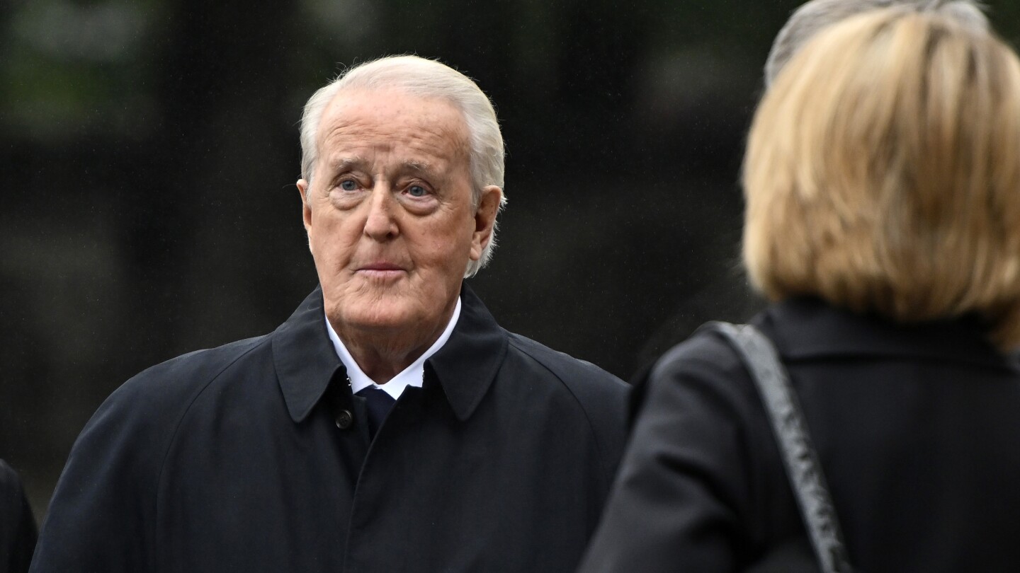 Former Canadian Prime Minister Brian Mulroney, who forged closer ties with US, has died at 84