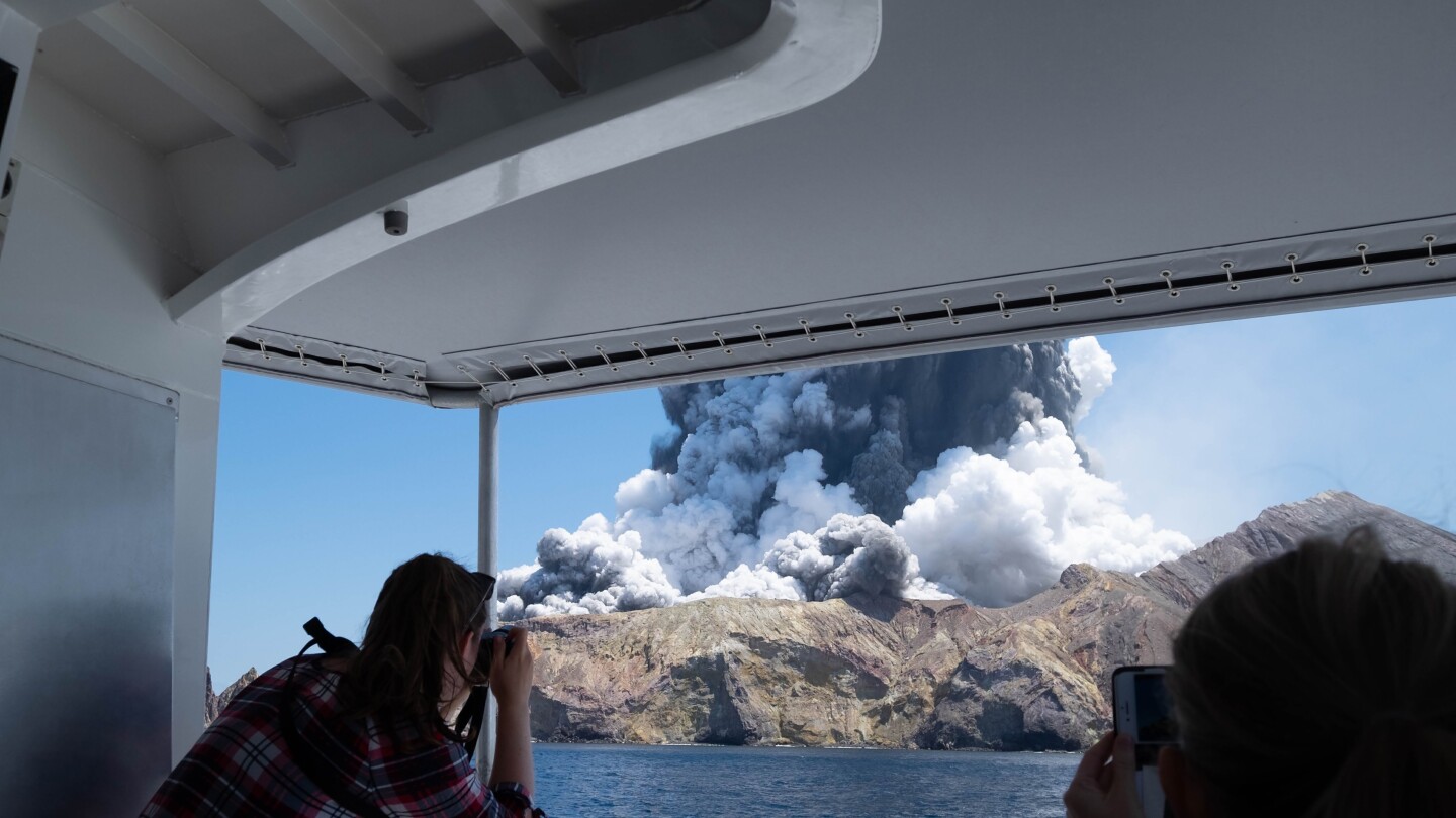 New Zealand tour operators told to pay $7.8 million in fines and reparations over volcanic eruption