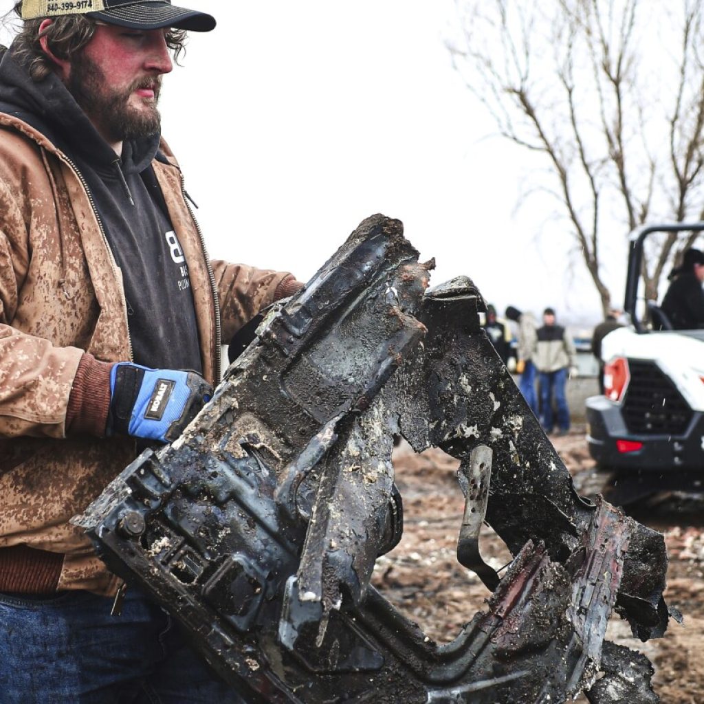 Some left helpless to watch as largest wildfire in Texas history devastates their town