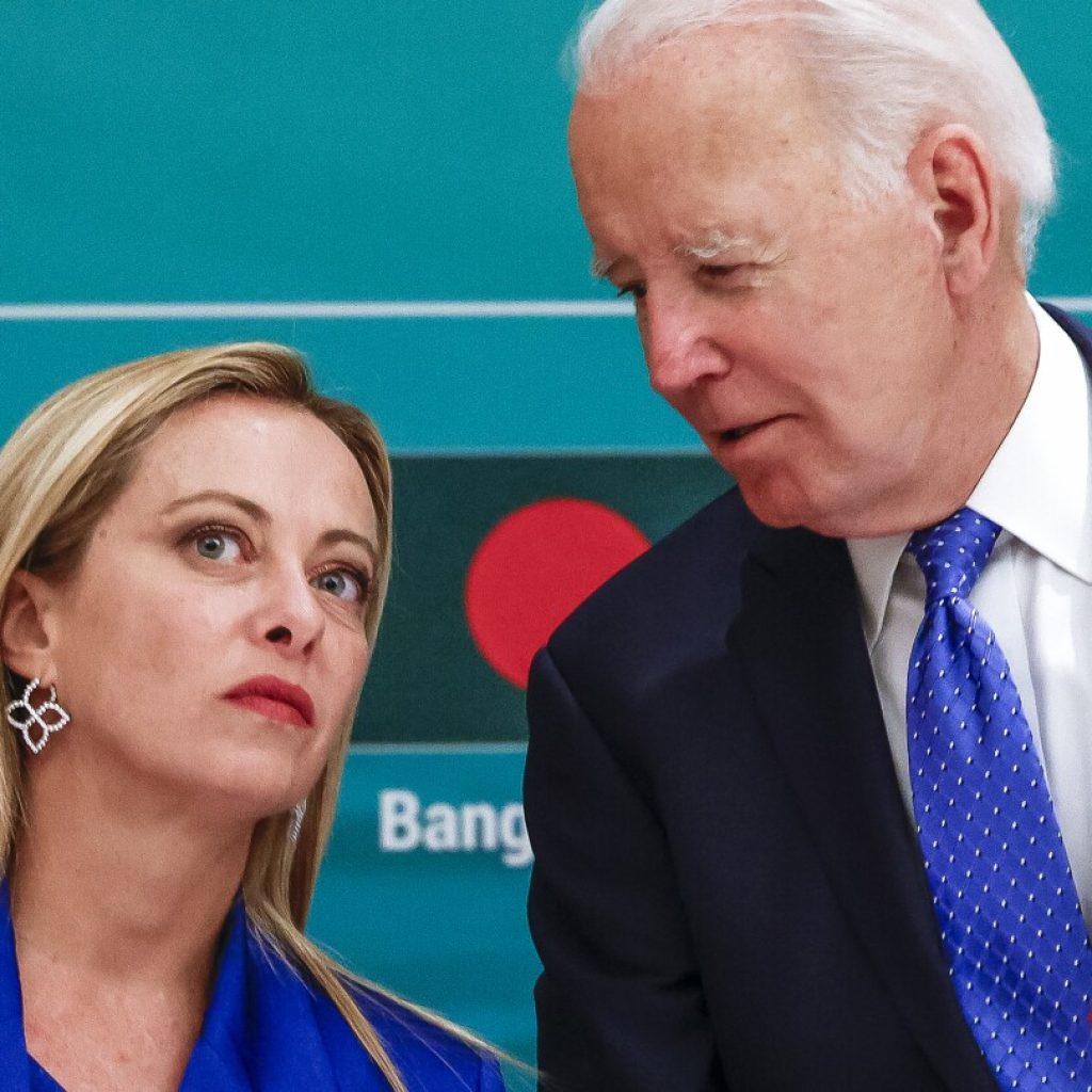 Biden and Italy’s Meloni to hold talks at time of worries about Ukraine, political headwinds at home