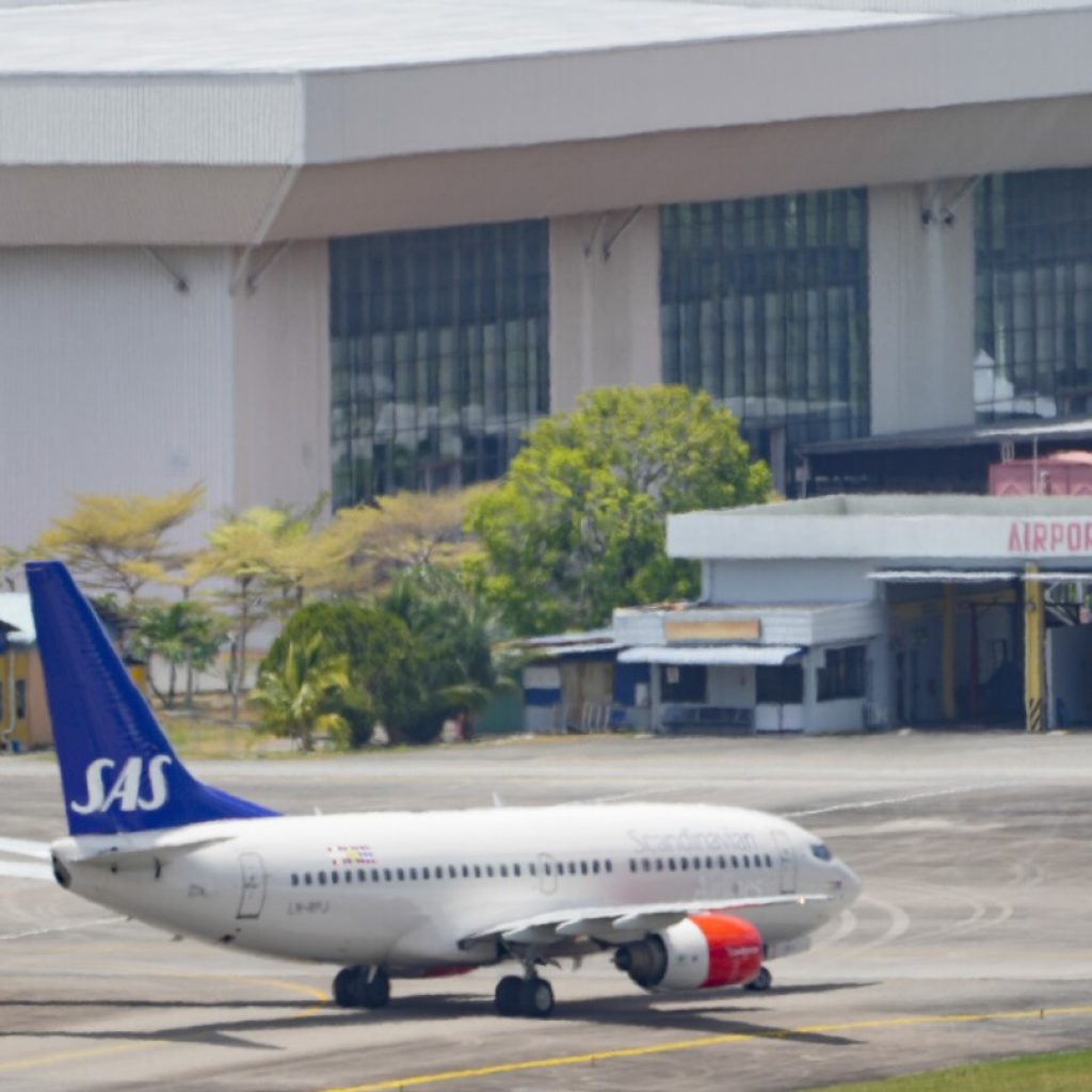 Scandinavian Airlines medevac plane lands in Malaysian island where Norwegian king is hospitalized