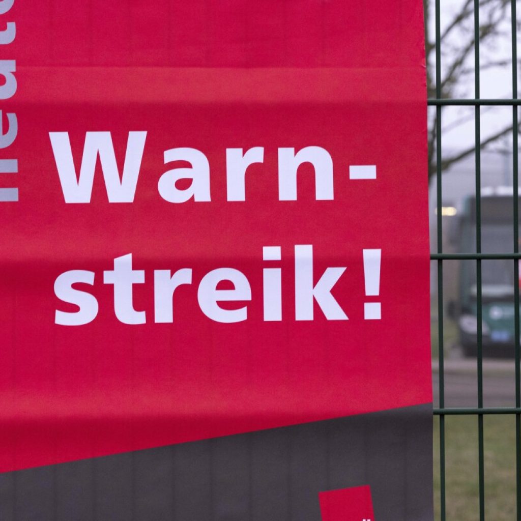 Local transport in much of Germany hit by strikes in a dispute over working conditions