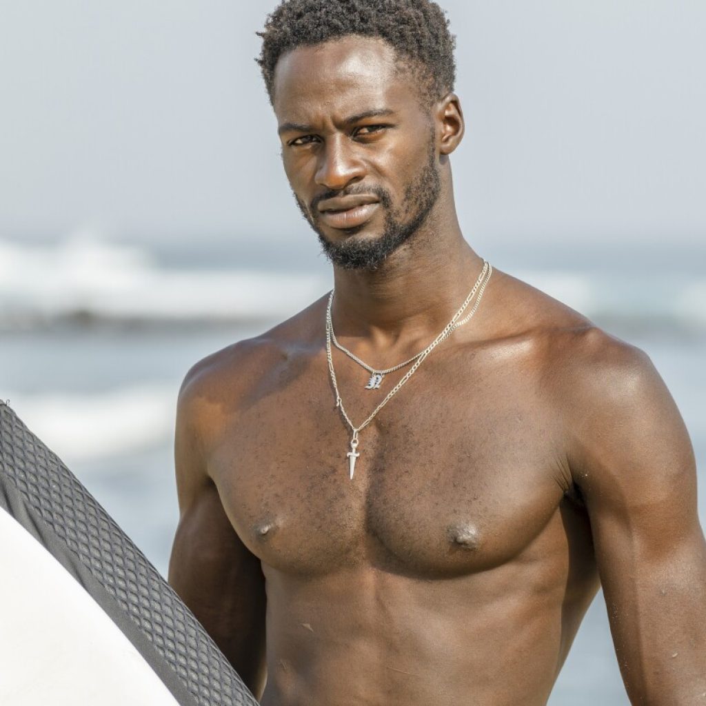 Senegal’s top surfer wants a fighting chance to compete at the Olympics