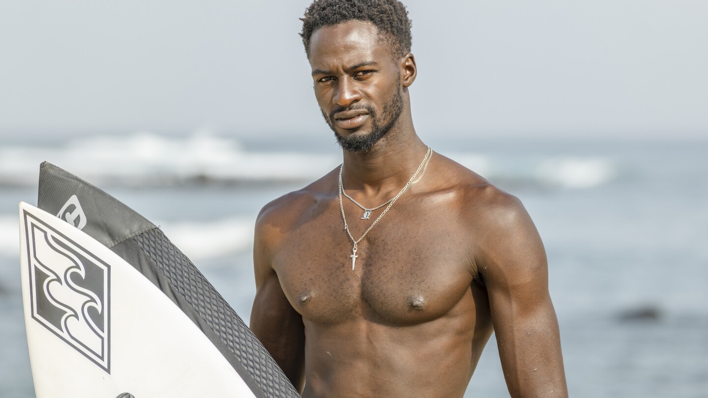 Senegal’s top surfer wants a fighting chance to compete at the Olympics