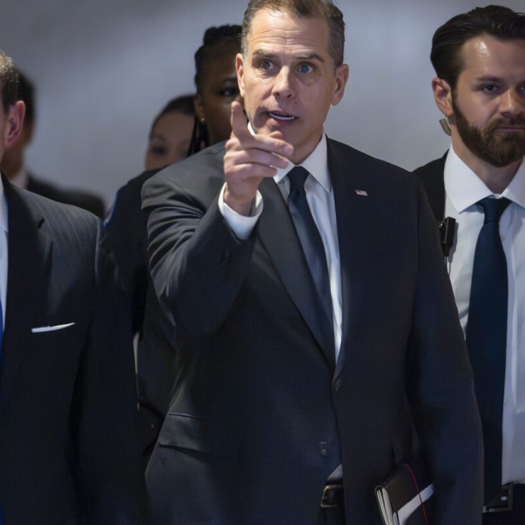 Takeaways from Hunter Biden’s combative deposition with Republican lawmakers