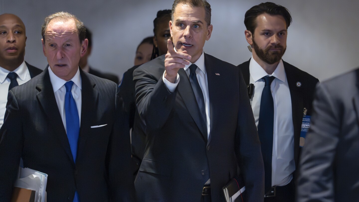 Takeaways from Hunter Biden’s combative deposition with Republican lawmakers