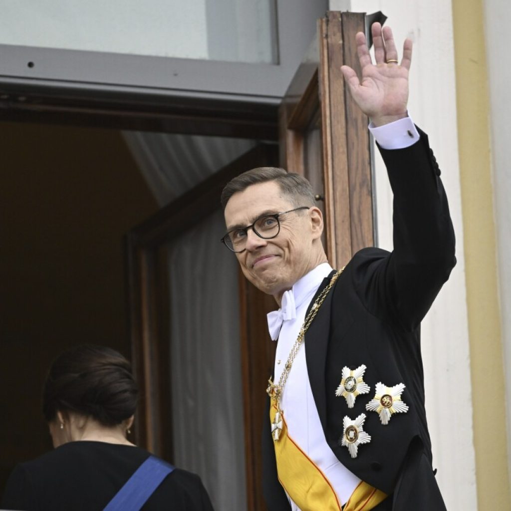 New Finnish leader Alexander Stubb says it took ‘final step’ into Western community by joining NATO