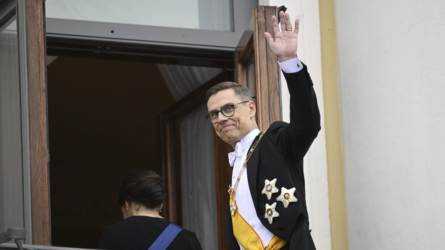 New Finnish leader Alexander Stubb says it took ‘final step’ into Western community by joining NATO