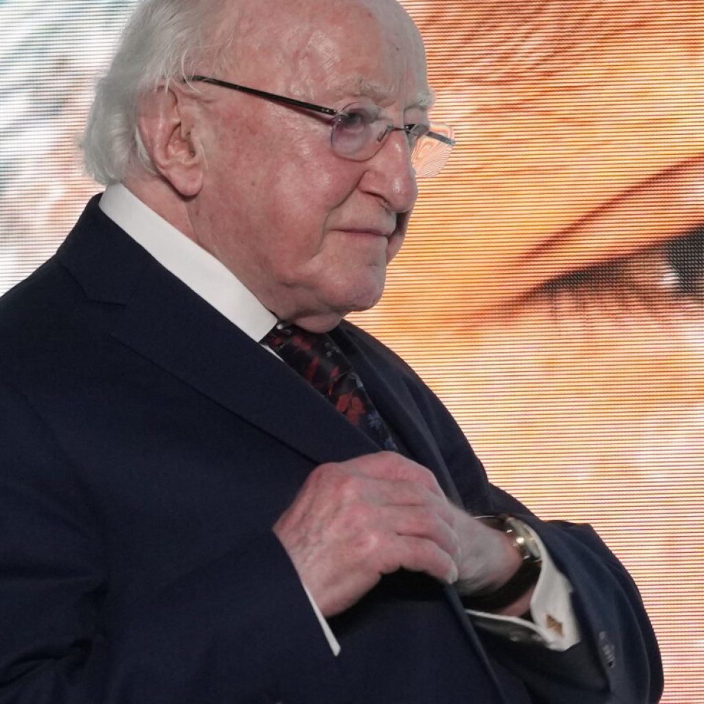 Irish President Michael Higgins is to remain in hospital as a precaution after feeling unwell