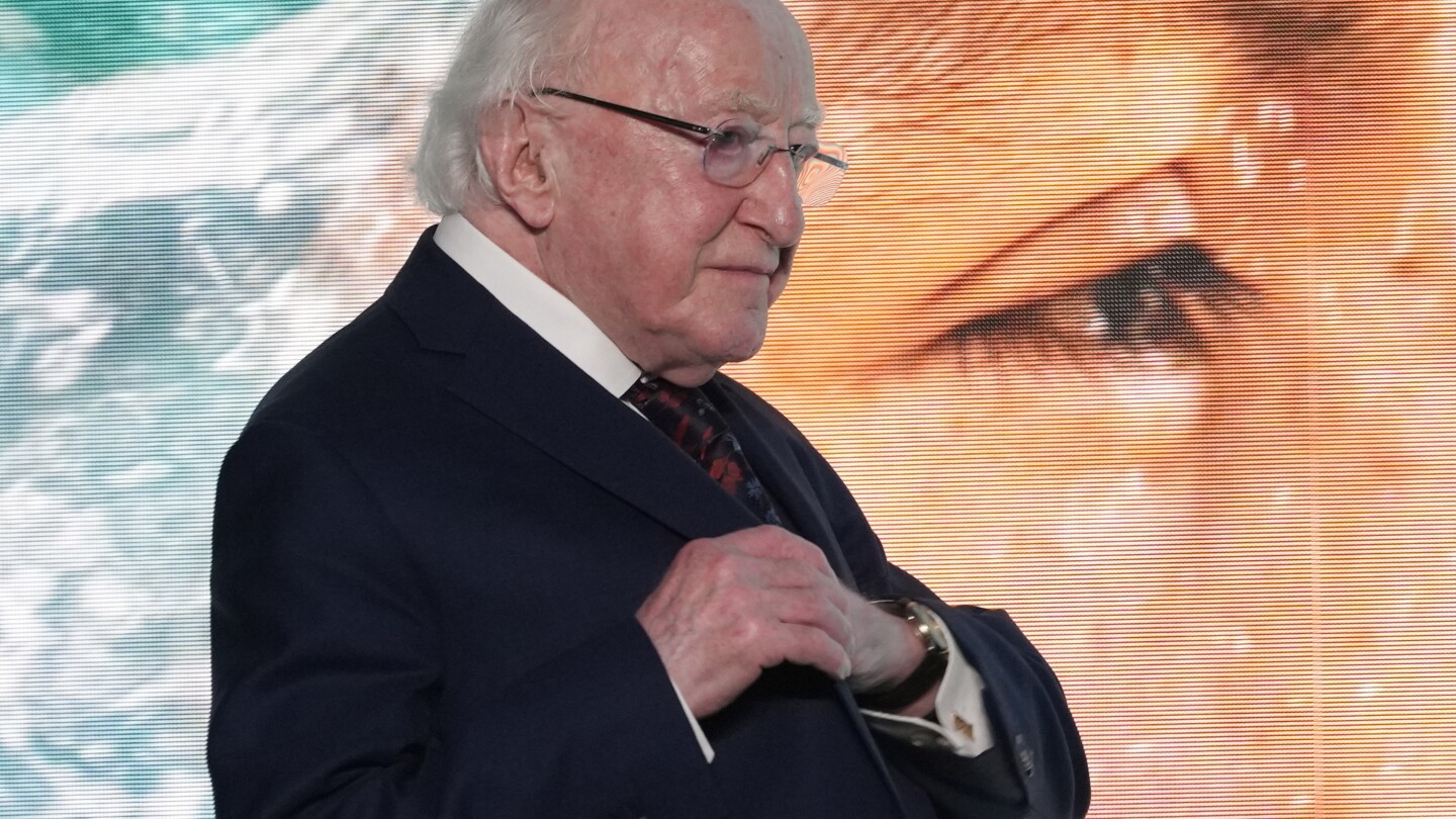 Irish President Michael Higgins is to remain in hospital as a precaution after feeling unwell