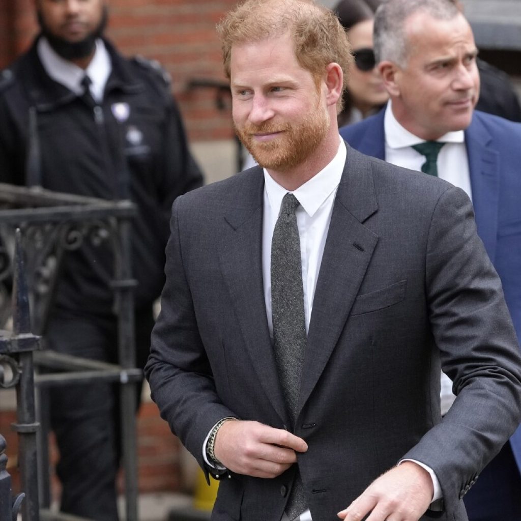 Prince Harry gets OK to use key evidence in phone hacking case against Daily Mail publisher