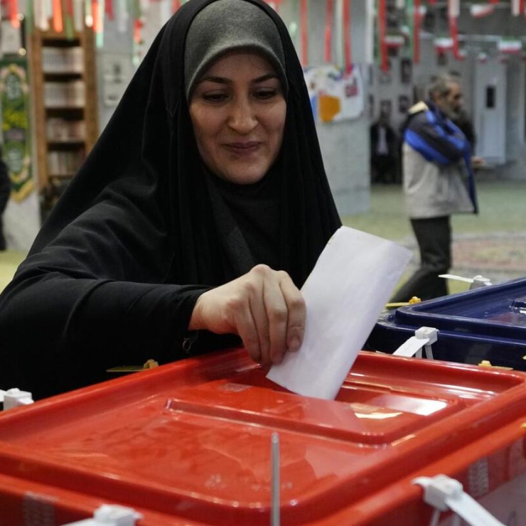 Voting underway in Iran elections | AP News