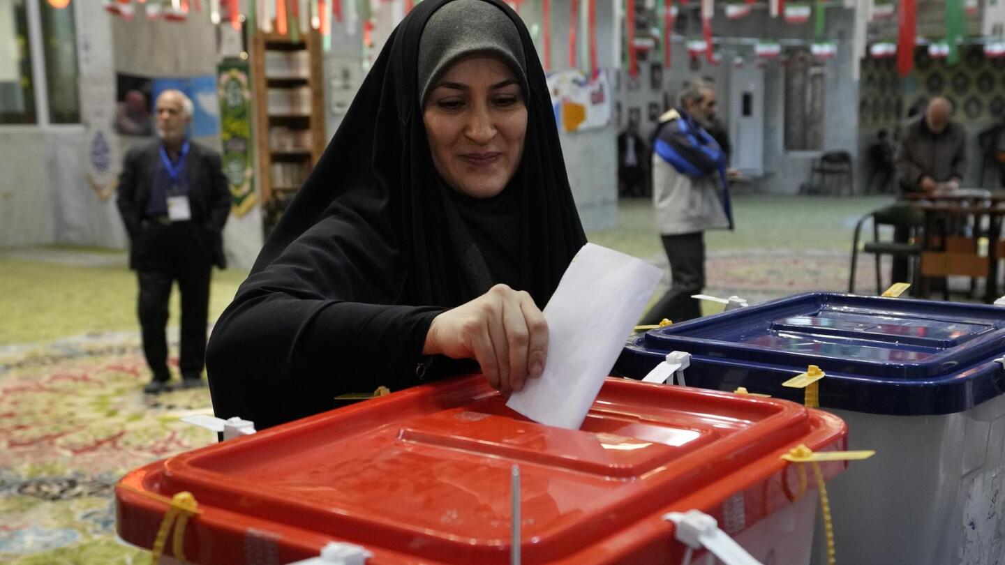 Voting underway in Iran elections | AP News