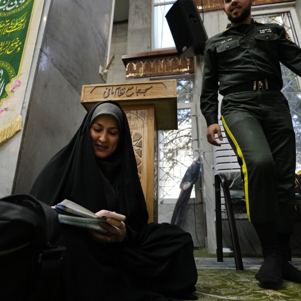 Hard-liners are leading in Iran’s parliamentary election which may have witnessed record-low turnout