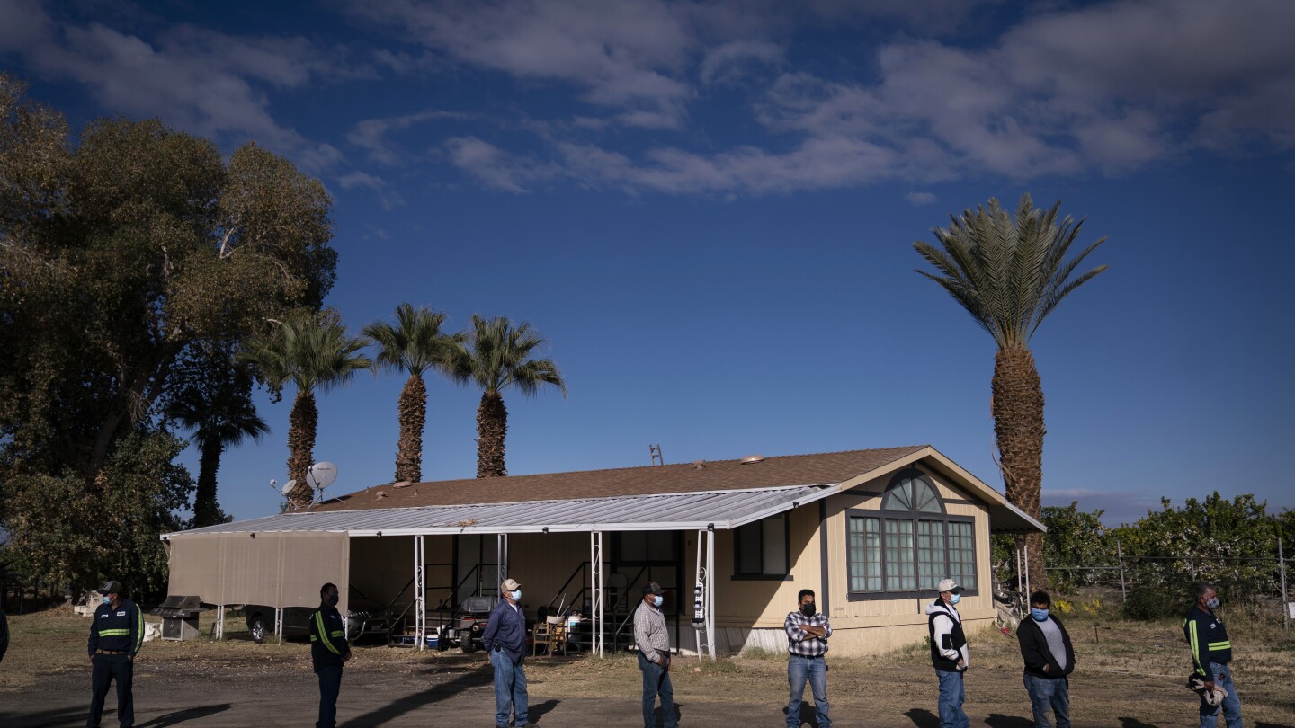 In a rural California region, a plan takes shape to provide shade from dangerous heat