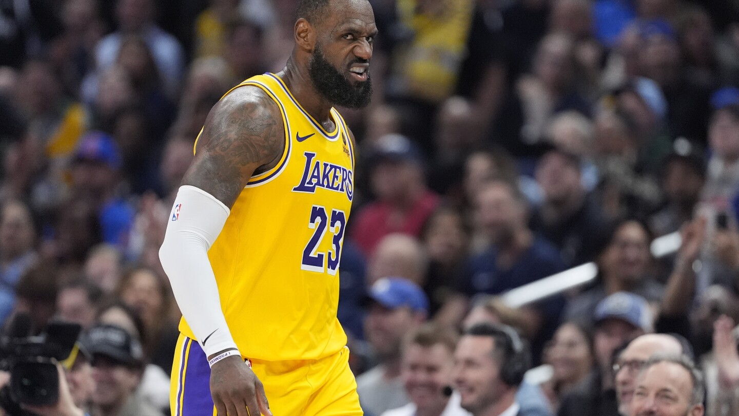 Analysis: LeBron James scoring 40,000 points will be a moment for NBA to savor