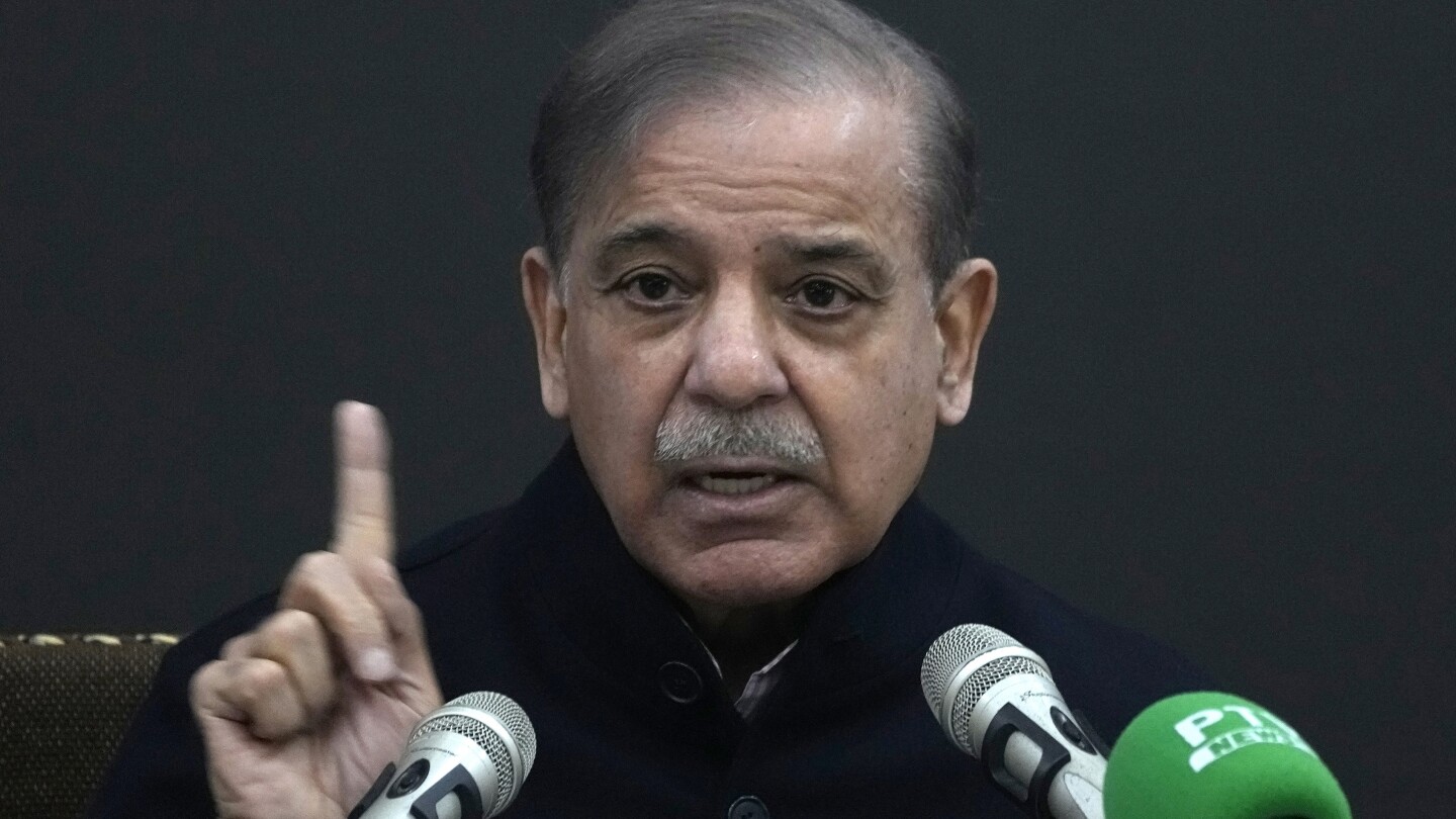 Shehbaz Sharif is Pakistan’s new premier. Imran Khan’s allies in parliament protest, allege rigging