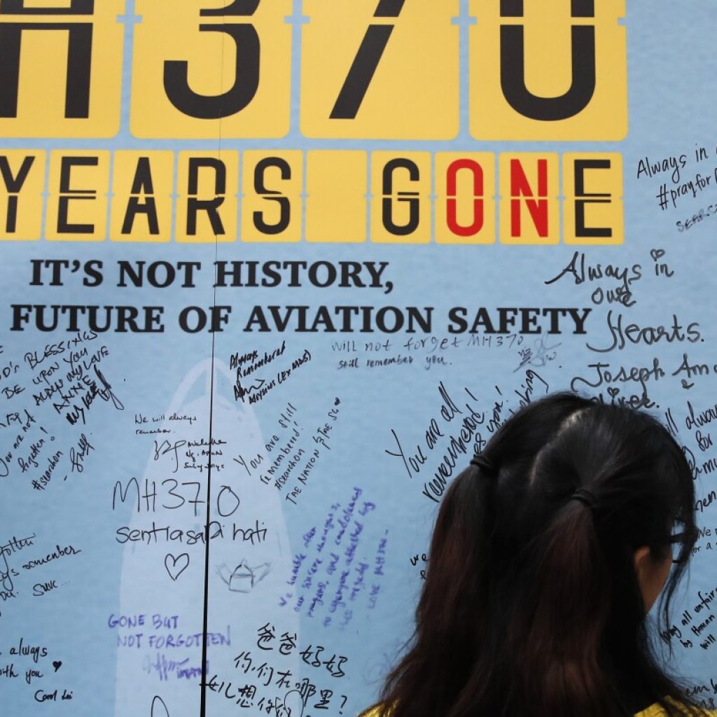 Malaysia may renew hunt for missing flight MH370, 10 years after its disappearance