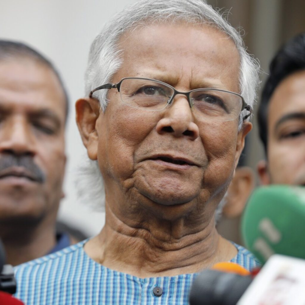 Nobel laureate Muhammad Yunus is granted bail in a Bangladesh graft case