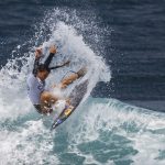 Surfers from Brazil and Australia win final Olympic qualifier in warm and windy Puerto Rico