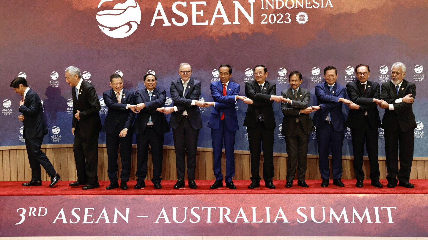 China and Myanmar likely to be high on the agenda when Southeast Asian leaders meet in Australia