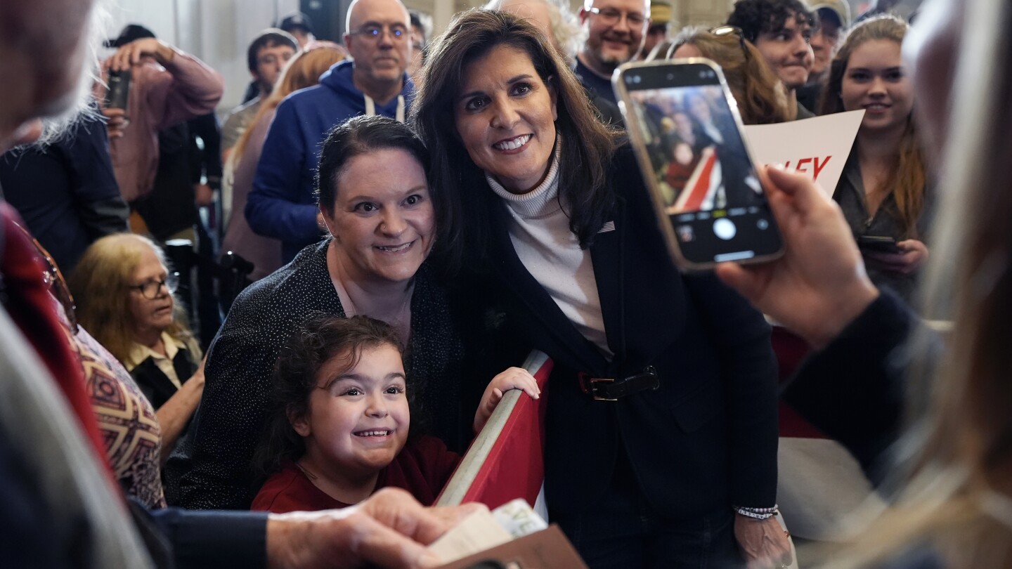 Nikki Haley wins the District of Columbia’s Republican primary and gets her first 2024 victory