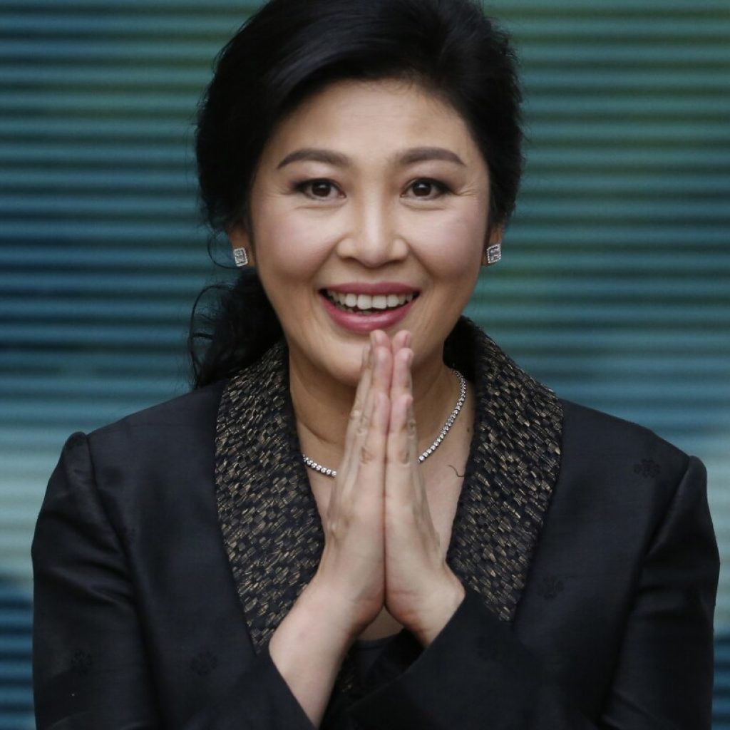 Thai court acquits former PM Yingluck Shinawatra on charges of mishandling government funds