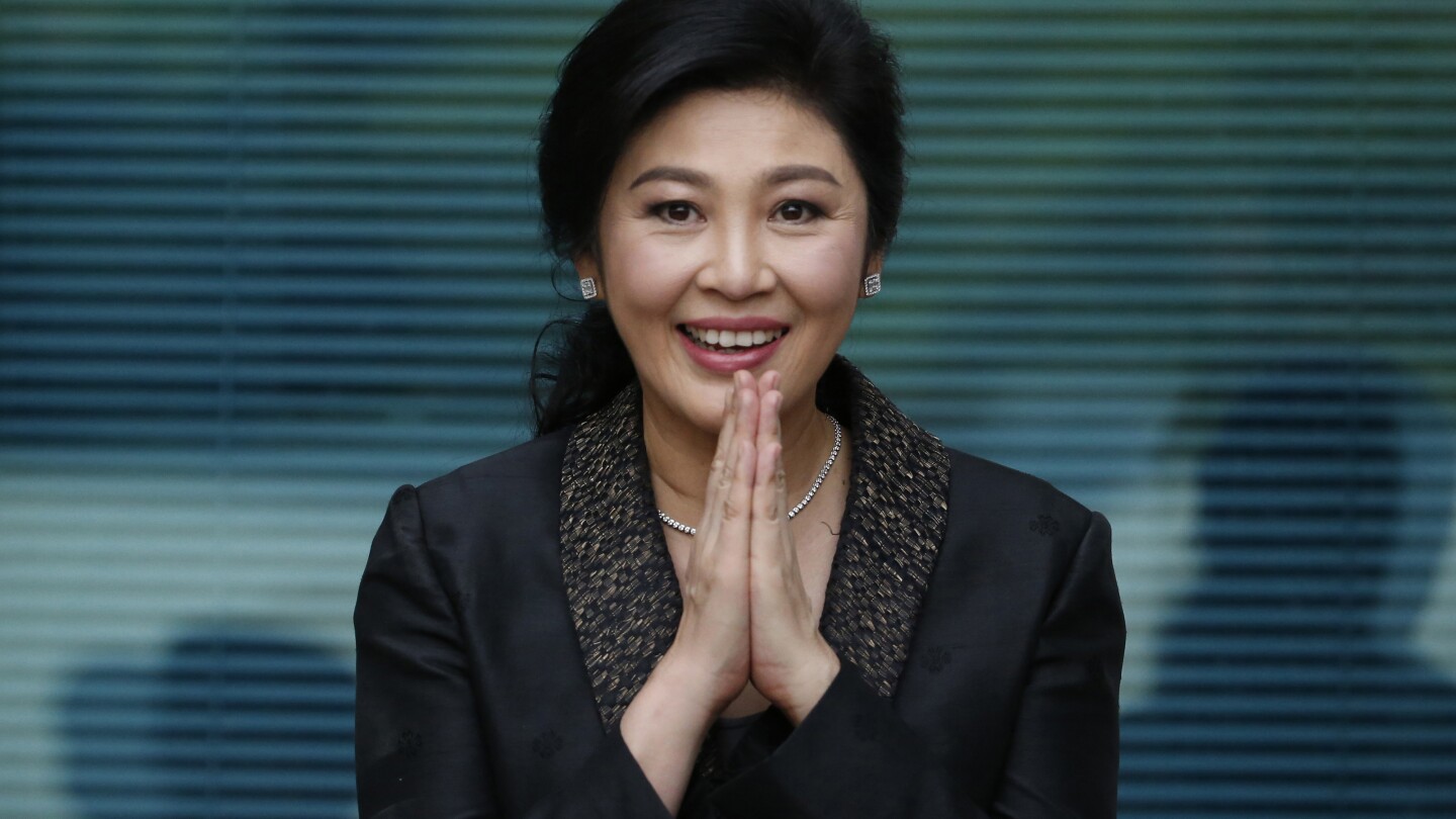 Thai court acquits former PM Yingluck Shinawatra on charges of mishandling government funds