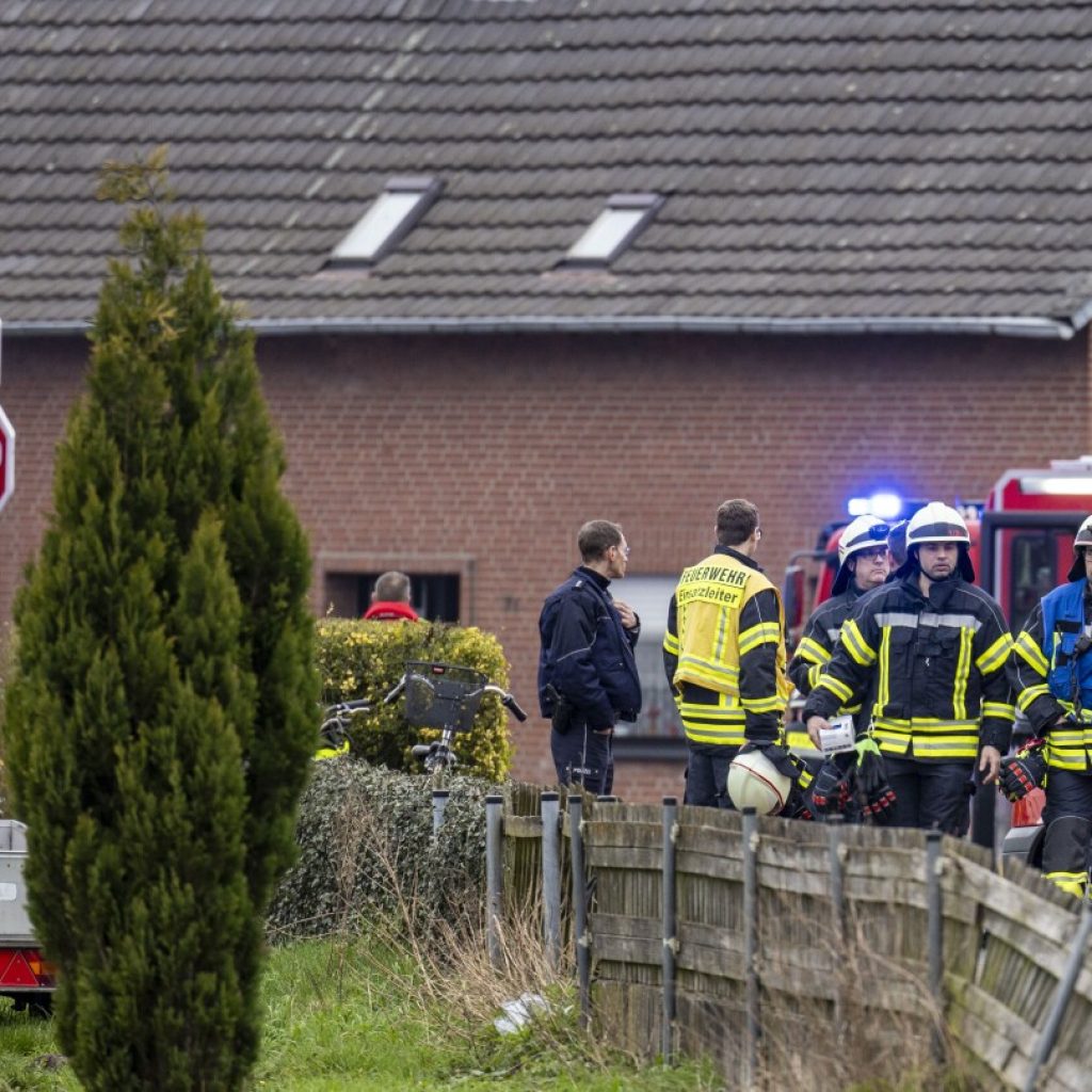 4 people are dead and at least 21 injured in a nursing home fire in western Germany