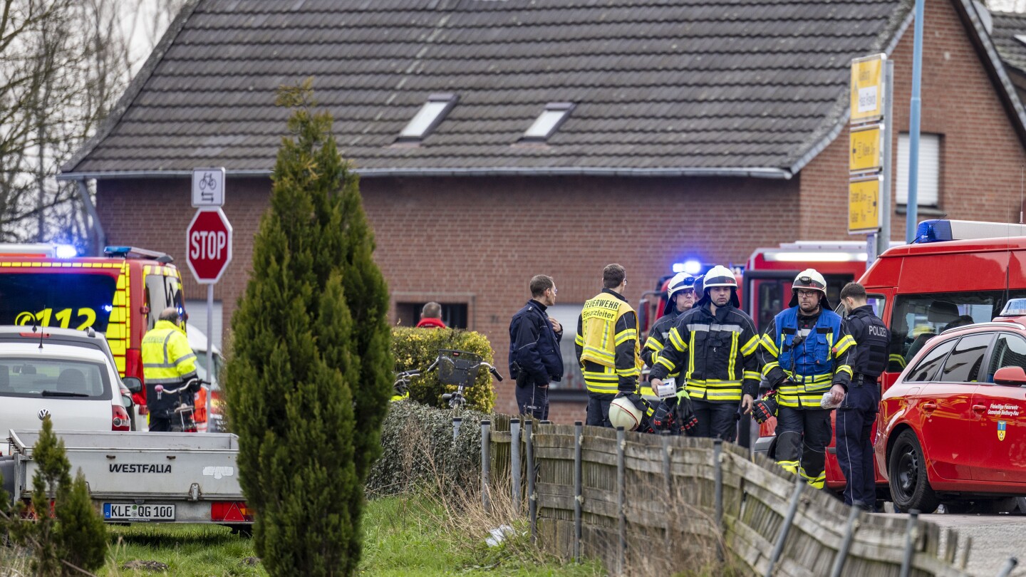 4 people are dead and at least 21 injured in a nursing home fire in western Germany