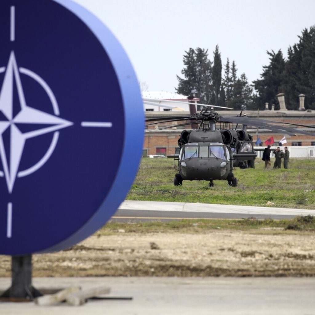 Albania turns an old Soviet-era air base into a regional hub of NATO air operations