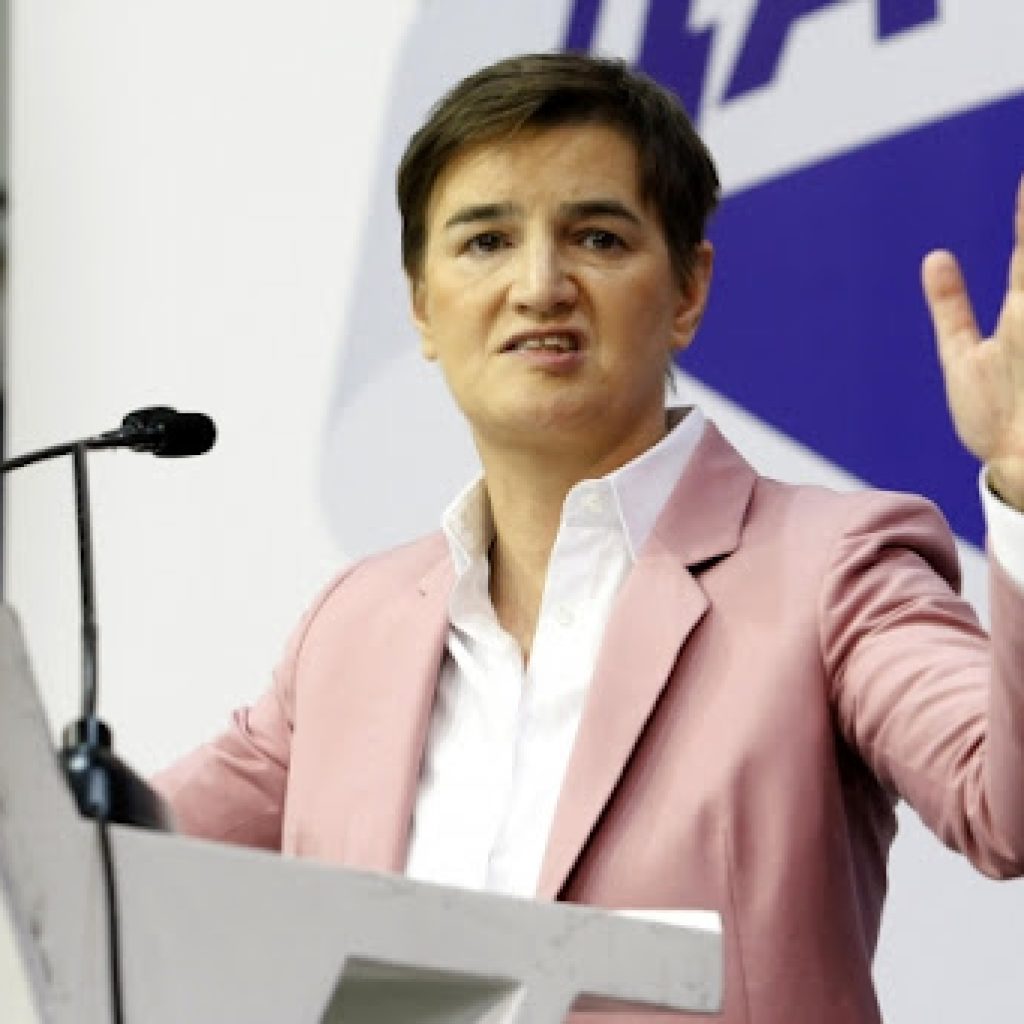 Brnabić (SNS): Glavna bitka na ponovljenim izborima u Beogradu oko naziva liste naprednjaka