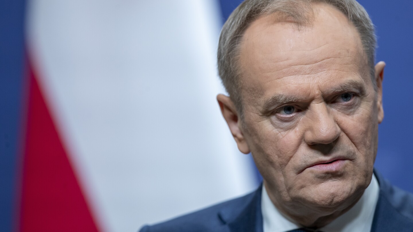 Poland’s prime minister criticizes Hungary and Slovakia foreign ministers for meeting Lavrov